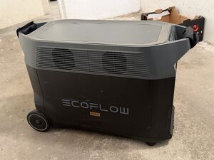 EcoFlow Delta Pro Powerstation 3600 WH + Solarpanel 400W