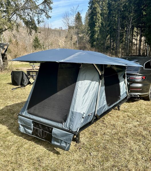 Thule Outset Anh&auml;ngerkupplungszelt