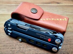 Leatherman 40th Anniversary Tool Gray & Bronze