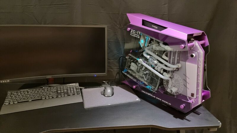Zeaginal ZC11 Amd Ryzen7 3800X 8C GamingPc