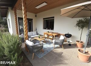 ?Einziehen. Durchatmen. Bleiben. ? Gartenidylle trifft Zukunftspotenzial?