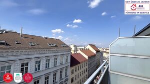 Top Lage, Traumterrasse & Blick auf Wien ? Dachgeschosswohnung, die begeistert