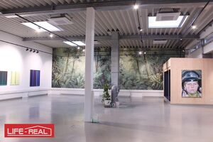 repr&auml;sentatives B&uuml;ro im Hafenviertel f&uuml;r kreative Branchen