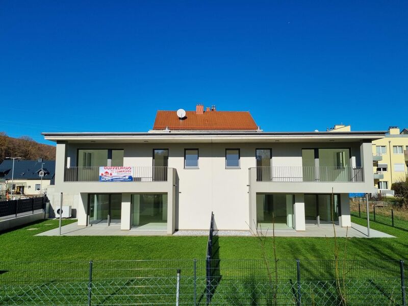 NEUBAU - DOPPELHAUS IN SONNIGER LAGE