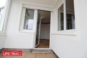 Eigentumswohnung &uuml;ber der Nebelgrenze in Lichtenberg, mit TG - Platz