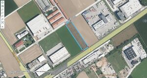 7 x  150 m2 Gewerbehallen (auch KFZ tauglich) plus Kellerlager mit LKW Zufahrt  und B&uuml;ros im OG  Fertigstellung   M&auml;rz 2027