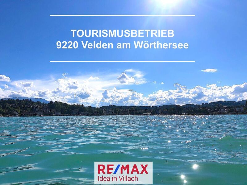 Tourismusbetrieb in Velden/Wörthersee 2 Objektstandorte und Top Bewertung