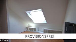 1-Zimmer-Dachgescho&szlig;wohnung: Perfekte Lage f&uuml;r Studenten