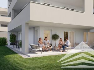 VERKAUFSSTART Stiftslichtung St. Florian - Gro&szlig;z&uuml;gige 4 -Zimmer Wohnung mit Eigengarten!