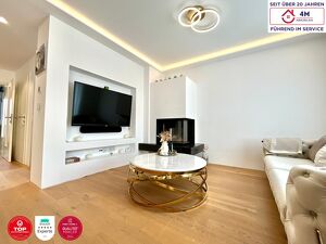 Hochwertige Gr&uuml;nruhe Oase - Exklusive  Doppelhaush&auml;lfte mit gro&szlig;em Garten, Designer Kamin und High End K&uuml;che nahe Wien!