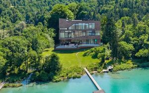 Rarit&auml;t in absoluter Bestlage am W&ouml;rthersee - mit Bootshaus und Bootsanlegeplatz