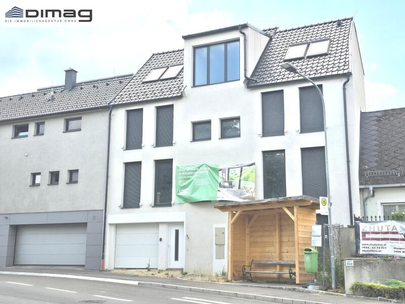 Erstbezug - moderne, sehr sonnige Neubauwohnung mit großzügiger Freifläche in Klosterneuburg