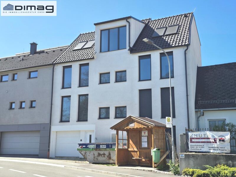 Moderner Neubau mit 6 sonnigen Wohnungen und großzügigen Freiflächen in Klosterneuburg