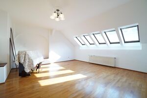 Tolle Dachgeschosswohnung bei U3 Kardinal Nagl Platz
