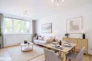 Vielseitige 3-Zimmer-Wohnung mit Balkon in beliebter Wohngegend