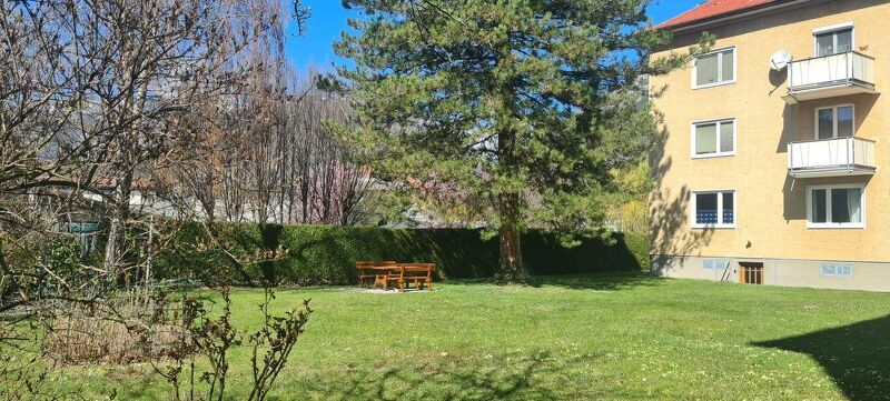 Provisionsfreie Eigentumswohnung mit Traumgarten in bester Lage  in Festspielort Reichenau