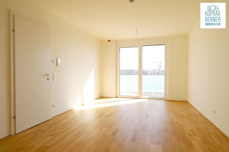 Nachhaltig Wohnen im Neubau - Moderne 2-Zimmer-Oase mit Balkon