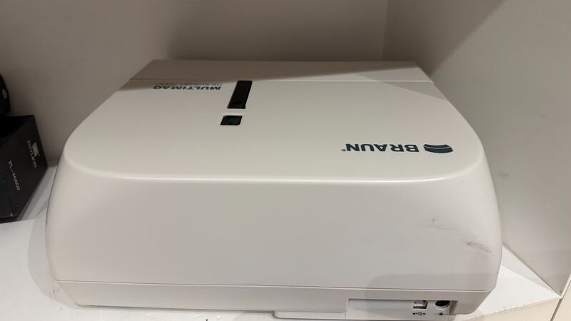 Braun / Reflecta DigitDia 7000 10000dpi Magazinscanner