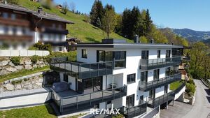 Penthouse-Neubau in Toplage von Hinterglemm mit direktem Blick auf den Zw&ouml;lferkogel
