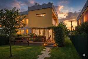 Neuer Preis: Hochwertiges Haus mit Wellness, Dachterrasse und Panorama ? Wohnen auf h&ouml;chstem Niveau