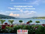 Tourismusbetrieb in zentrumsnaher Lage von Velden/W&ouml;rthersee und Top Bewertung