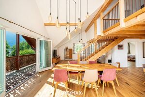 Einzigartige Dachgeschosswohnung in zentraler Lage von Bad Ischl