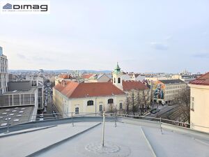 &Uuml;BER DEN D&Auml;CHERN VON WIEN: IHR ROHDIAMANT MIT PANORAMABLICK - EXKLUSIVES DACHGESCHOSSJUWEL IN BESTLAGE