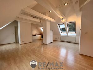 " Dachgescho&szlig;wohnung in historischer Villa in Pressbaum "