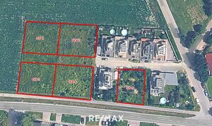 BAUGR&Uuml;NDE! Zwischen 580 m&sup2; und 716 m&sup2;