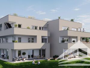 VERKAUFSSTART Stiftslichtung St. Florian - Gro&szlig;z&uuml;gige 4 -Zimmer DG Wohnung mit XL-Balkon!