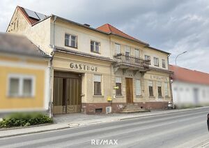 sanierungsbed&uuml;rftiges, ehemaliges Gasthaus mit Fremdenzimmern in der Golf-/Thermenregion in Stegersbach