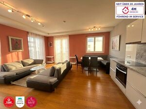 Luxuri&ouml;se 2-Zimmer-Wohnung mit Tiefgarage ? Schmuckst&uuml;ck im Herzen von Wien