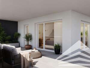 VERKAUFSSTART Stiftslichtung St. Florian - Tolle 2 -Zimmer Wohnung mit s&uuml;dwestseitigem XL-Balkon!