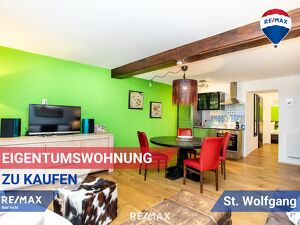 Sch&ouml;ne 2-Zimmer-Eigentumswohnung in St. Wolfgang im Salzkammergut ? ideal als Zweitwohnsitz oder zur touristischen Vermietung