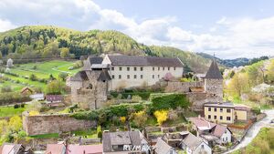 Idyllisches Baugrundst&uuml;ck in sch&ouml;ner Lage mit direktem Blick auf die Burg Krumau - digital vermessen - kein Bauzwang!