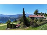 Wohnhaus mit See- und Panoramablick