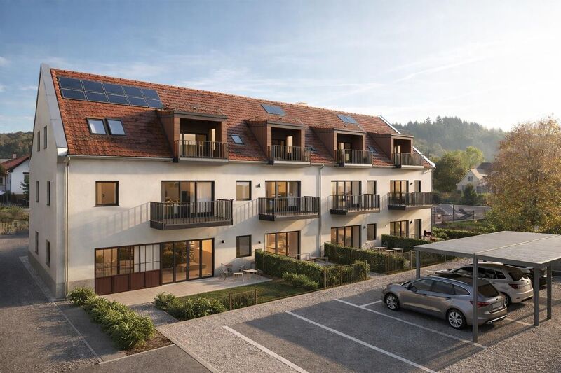 Projekt Zinshaus im Herzen der Obersteiermark - mit Baubescheid und Förderzusage Land Steiermark zur umfassenden Sanierung I IMS Immobilien KG
