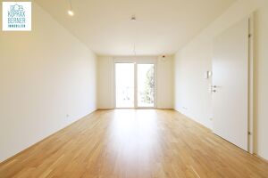 2- Zimmer Neubauwohnung mit Balkon