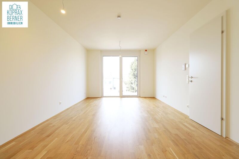 2- Zimmer Neubauwohnung mit Balkon