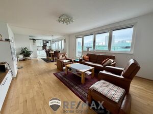 ''Penthouse-Feeling: 136m&sup2; Freiraum mit Doppel-Terrasse''