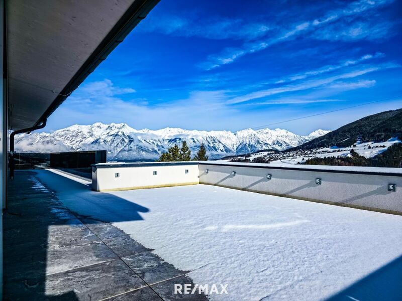 Erstbezug: 360°-Bergpanorama auf ca. 136 m² Dachterrasse ? Wohnen auf höchstem Niveau im Penthouse der Superlative