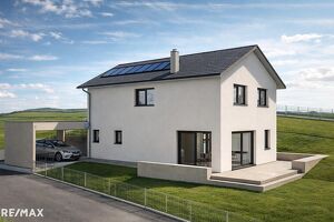 Baustart f&uuml;r IHR Traumhaus kurzfristig m&ouml;glich, an der Grenze zu Graz, Baugenehmigung bereits erteilt!