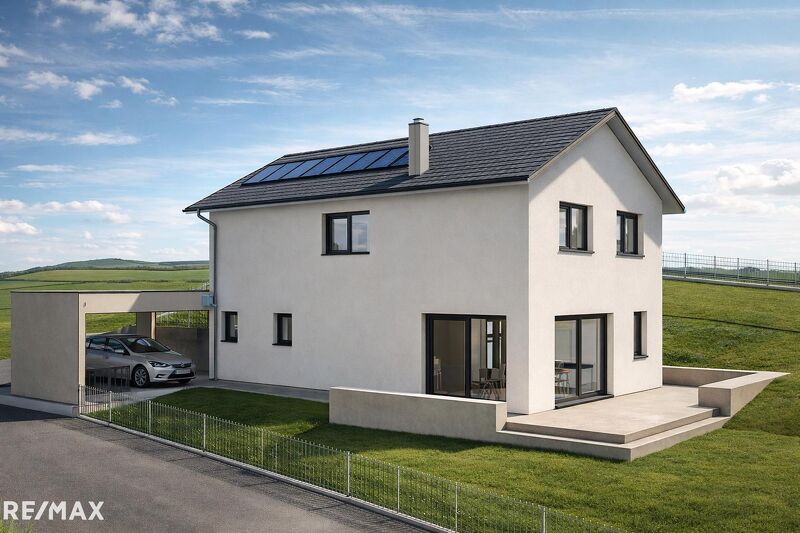 SOMMERAKTION: Baustart für IHR Traumhaus kurzfristig möglich, an der Grenze zu Graz, Baugenehmigung bereits erteilt!
