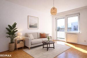 Toll geschnittene 2-Zimmer-Wohnung mit Tiefgaragenplatz in Wetzelsdorf