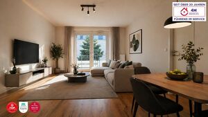 *Nur wenige Minuten von Schwechat* Generalsanierte 3-Zimmer Wohnung mit gro&szlig;er Sonnenlogia in ruhiger Lage
