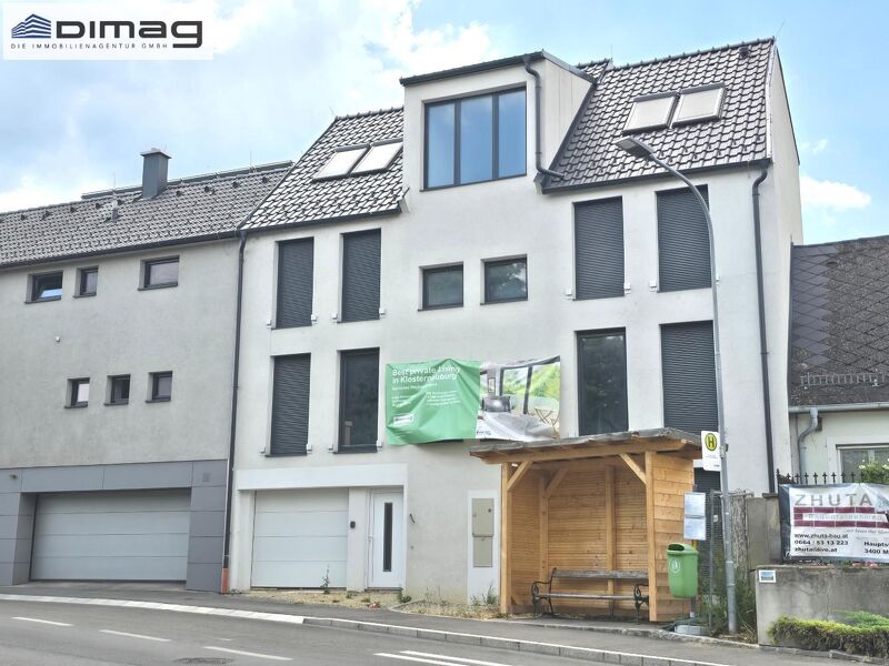 Erstbezug - moderne, sehr sonnige Neubau-Terrassenwohnung mit großzügiger Freifläche in Klosterneuburg