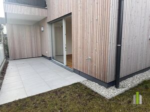 Urlaubsfeeling inklusive: 2-Zimmer-Wohnung mit Terrasse nahe See
