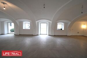 Erstbezug f&uuml;r charmanten B&uuml;ro- / Schulungs- / Ausstellungsraum in traumhafter, l&auml;ndlicher Umgebung