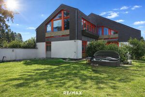 Gro&szlig;z&uuml;gige Architektenvilla - Ruhe, Raum & Charakter nahe der ungarischen Grenze