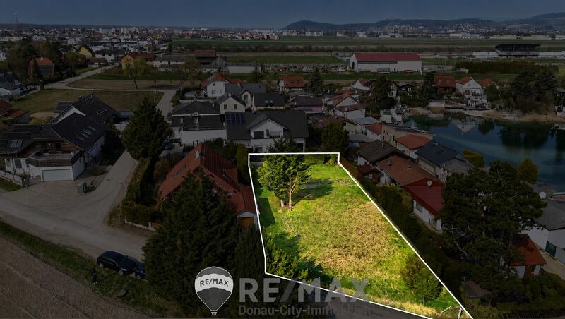 "Baugrund in Bisamberg ? Ruhelage, Weitblick & Aufschlie&szlig;ung bereits bezahlt!